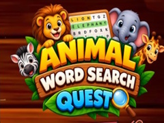 Animal Word Search Quest