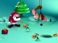 Empty Santas sack