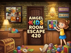 Amgel Kids Room Escape 420