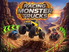 Racing Monster Trucks