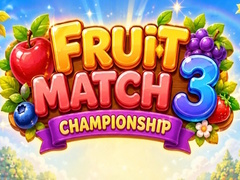 Fruit Match 3 Championship