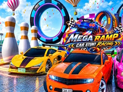 Mega Ramp Car Stunt Racing