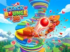 Stack Bounce 3D