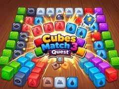 Cubes Match 3 Quest