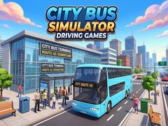 City Bus Simulator Driving Games