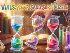 Vials: ASMR Sand Sort Puzzle