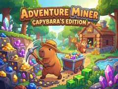 Adventure Miner Capybara's Edition