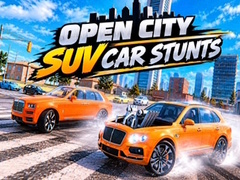 Open City SUV Car Stunts