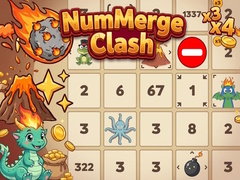 NumMerge Clash