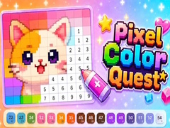 Pixel Color Quest
