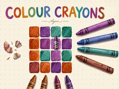 Colour Crayons