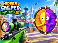 Hidden Sniper: Camo Hunter 3D