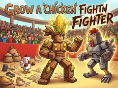 Grow a Chicken Fighter