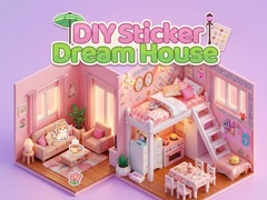 DIY Sticker Dream House 