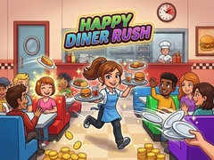 Happy Diner Rush