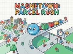 Magnetown: Parcel Rush