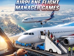 Airplane Flight Manager Game