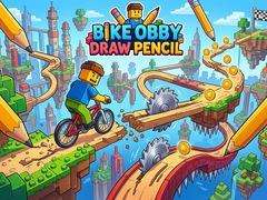 Bike Obby Draw Pencil