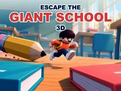 Escape the Giant School 3D
