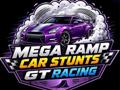 Mega Ramp Car Stunts GT Racing