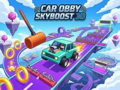 Car Obby Skyboost 3D