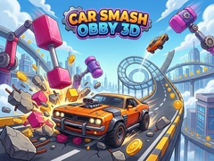 Car Smash Obby 3D
