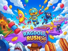 Ragdoll Rush 3D