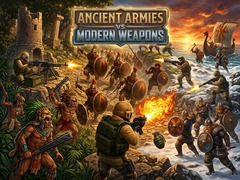 Ancient Armies vs Modern Weapons