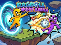 Ragdoll Teleport Arena