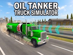 Oil tanker truck simulator