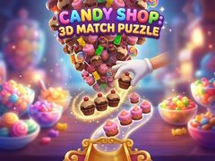 Candy Shop: 3D Match Puzzle