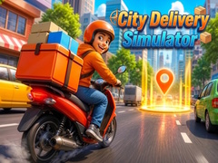 City Delivery Rider Simulator