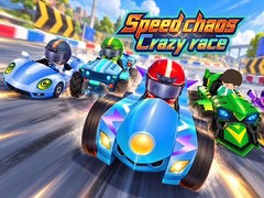 Speed chaos: Crazy race