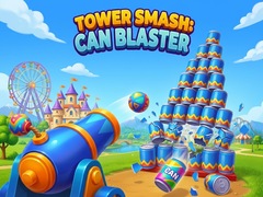 Tower Smash: Can Blaster
