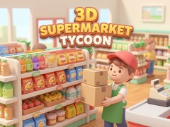 3D Supermarket Tycoon
