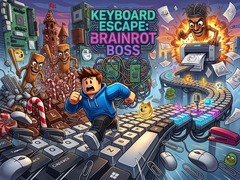 Keyboard Escape: Brainrot Boss 