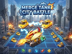 Merge Tank City Battle 