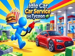 Idle Car Service: Tycoon