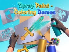 Spray Paint - Coloring Games
