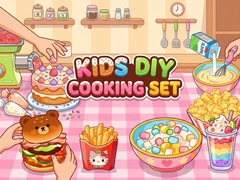 Kids DIY Cooking Set