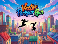 Vector Parkour Run