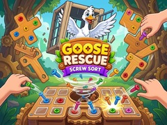 Goose Rescue: Screw Sort
