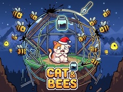 Cat & Bees