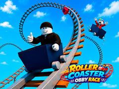 Roller Coaster: Obby Race