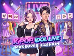 Kpop Idol Live: Makeover Fashion