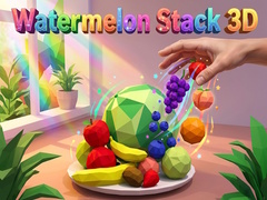 Watermelon Stack 3D