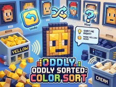 Oddly Sorted: Color Sort