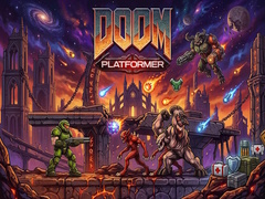 Doom Eternal Platformer