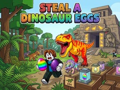 Steal a Dinosaur Eggs