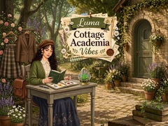 Luma Cottage Academia Vibes